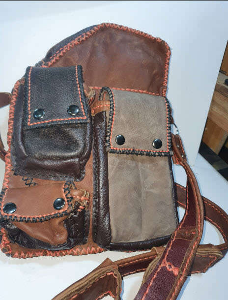 Top Grain Leahter Shoulder Bag