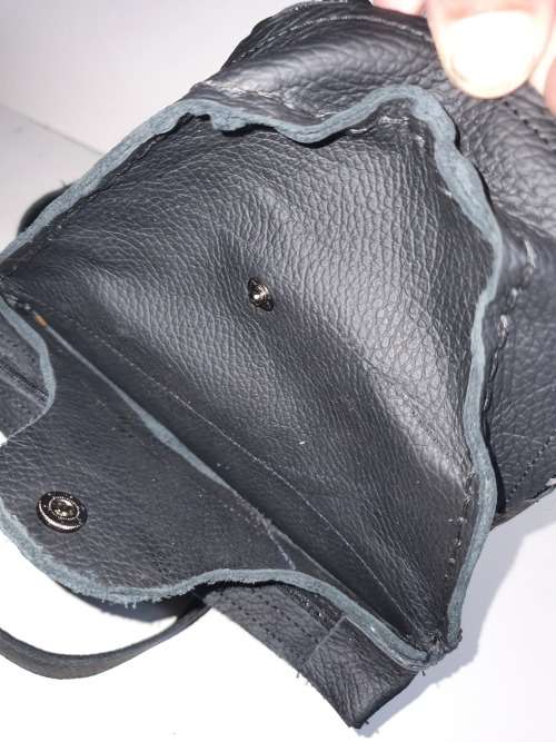 Top Grain Shoulder Bag Cow Hide