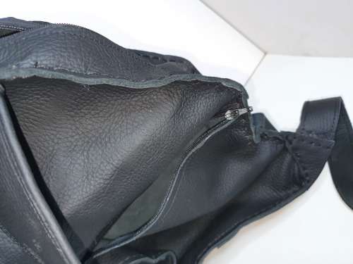 Top Grain Shoulder Bag Cow Hide
