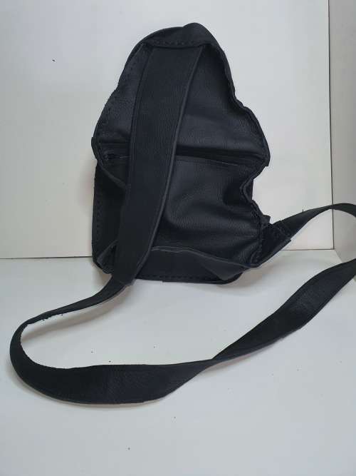 Top Grain Shoulder Bag Cow Hide
