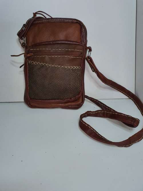 Top Grain Shoulder Bag Buffalo Leather