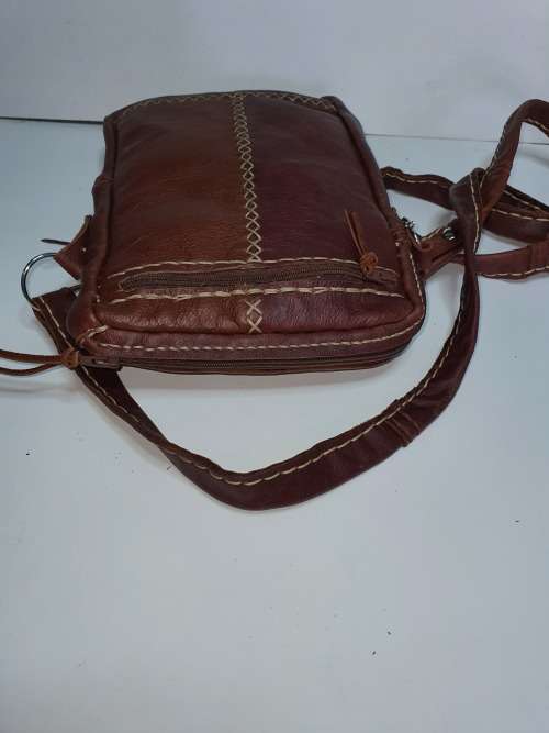 Top Grain Shoulder Bag Buffalo Leather