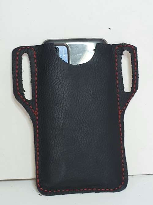 Top Grain Cell Pouch Cow Hide