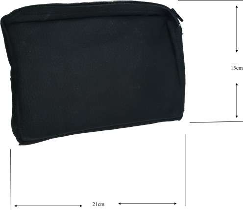 Top Grain Accessories Bag Cow Hide