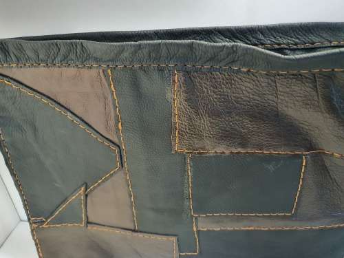 Top Grain Genuine Leather Laptop Bag Hand Made, One of Kind, 18` View my other items