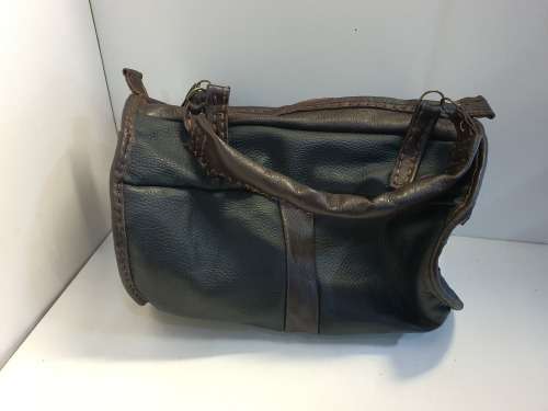 Top Grain Genuine Leather Hand Bag Hand Made View my other items