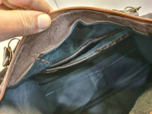 Top Grain Genuine Leather Hand Bag Hand Made View my other items