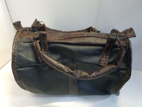 Top Grain Genuine Leather Hand Bag Hand Made View my other items