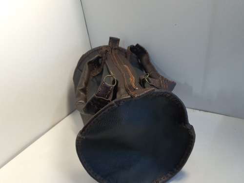 Top Grain Genuine Leather Hand Bag Hand Made View my other items
