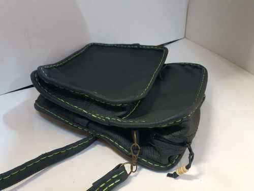 Top Grain Genuine Leather Hand Stitched Shoulder Bag View Other Items