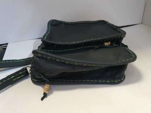 Top Grain Genuine Leather Hand Stitched Shoulder Bag View Other Items