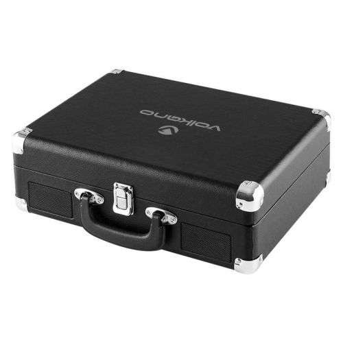 Volkano Retro Series Portable Vinyl Player and Bluetooth Speaker