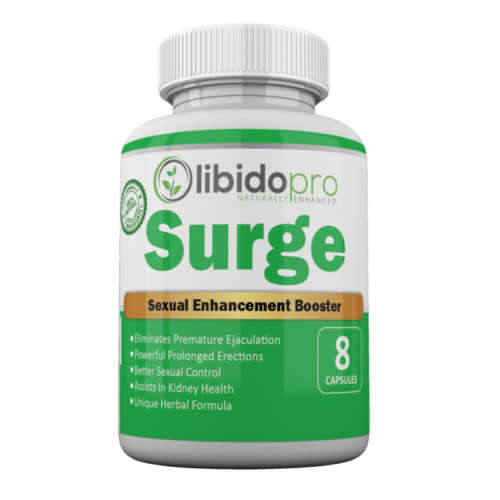 LibidoPro Surge Sexual Enhancement Booster