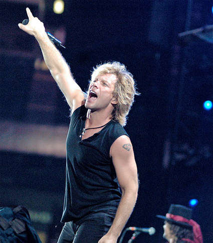 Bon Jovi South Africa - May 2013