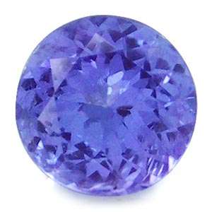 1.26CTS COMBINED- ROUND CUT TANZANITES- IF BID ON ALL 5
