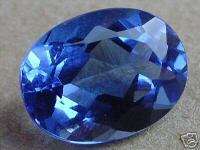TANZANITE - 0.25CTS OVAL STUNNING!! [R3'120,00] APPRAISAL SUPPLIED