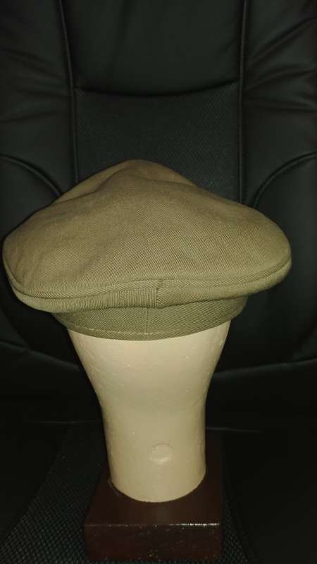 WW2 SAAF Officers Peak Cap