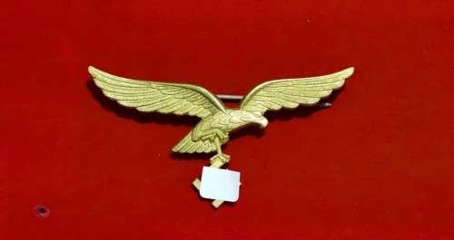 WW2 German Luftwaffe Breast Eagle - Maker -Assman