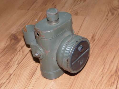 WW2 British Blackout Air raid bicycle night lamp