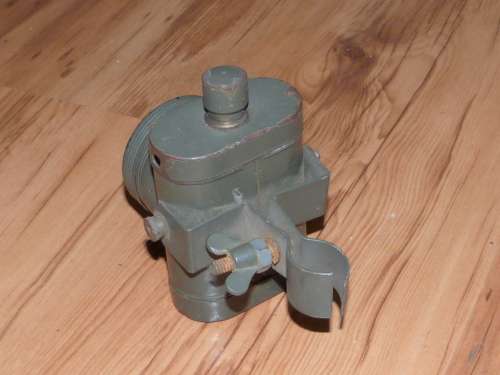 WW2 British Blackout Air raid bicycle night lamp