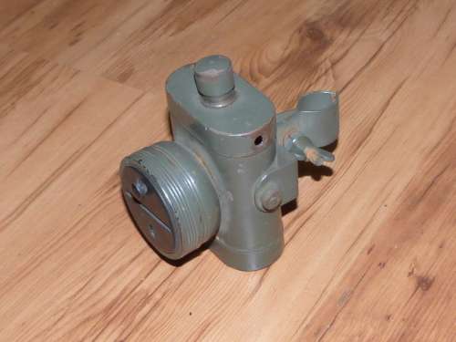WW2 British Blackout Air raid bicycle night lamp