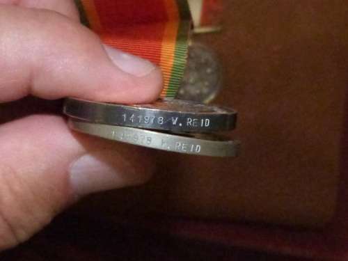 WW2 Medal group