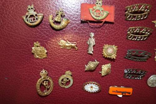 WW2 and army Badge lot