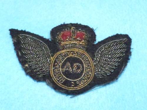 Rhodesian/RAF Air Despatch wing