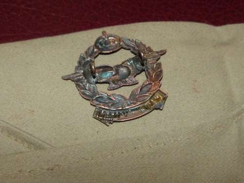 WW2 WAAF Cap bade