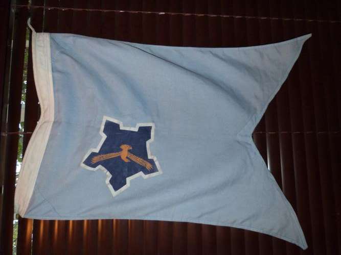 Old SAAF C/O on Base Pennant