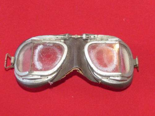 WW 2 British Mk9 motorcycle Goggles