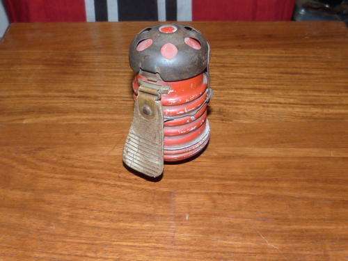 WW2 Italian Red Devil Hand grenade with safety pin.