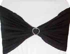Chair Bows with Detail - Bulk Lot