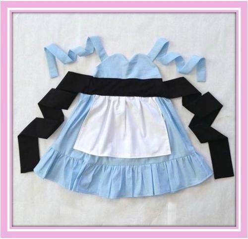 Alice in Wonderland Apron