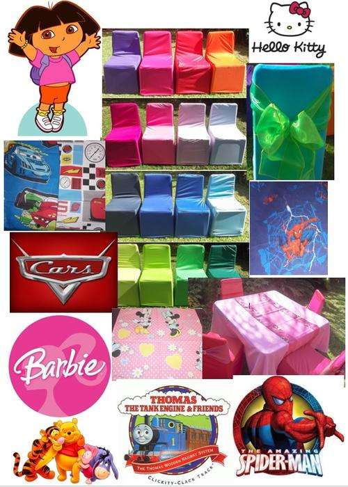 Kids 24 Pcs Party Linen - Includes Shipping!