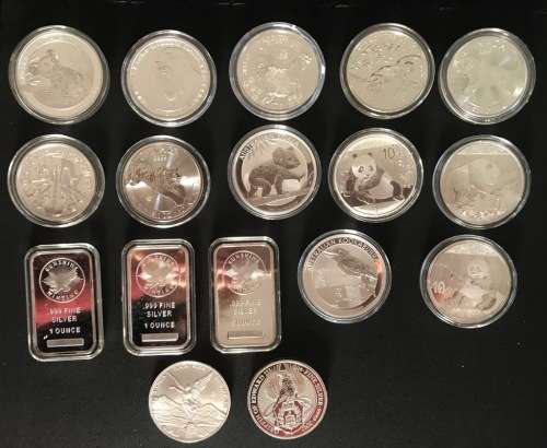 Silver Coin Collection