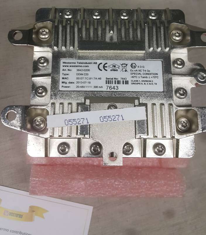 Ethernet SHDSL Extender - Westermo DDW-220 Wolverine Series