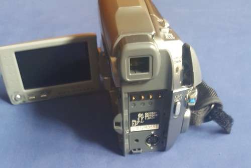 JVC video camera GR-D770AG