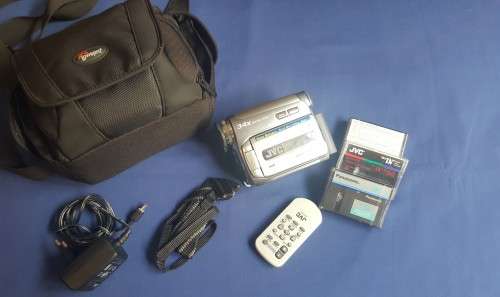 JVC video camera GR-D770AG