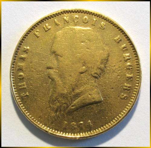 1874 - Burgers Pond - Fine Beard