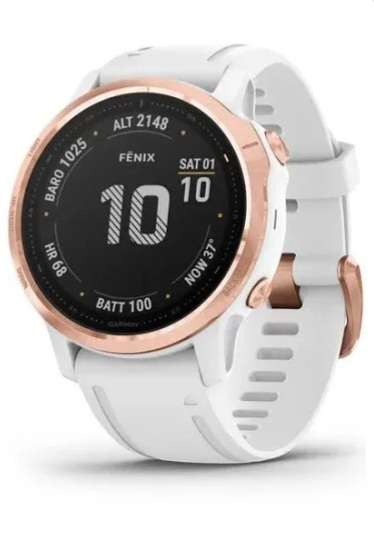Garmin Fenix 6s Pro Rose gold