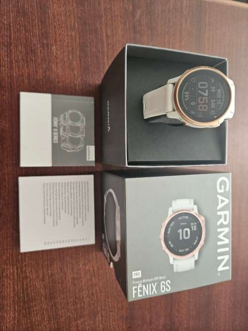 Garmin Fenix 6s Pro Rose gold