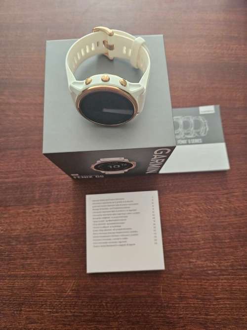 Garmin Fenix 6s Pro Rose gold