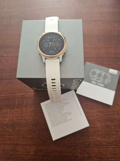 Garmin Fenix 6s Pro Rose gold