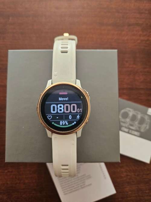 Garmin Fenix 6s Pro Rose gold