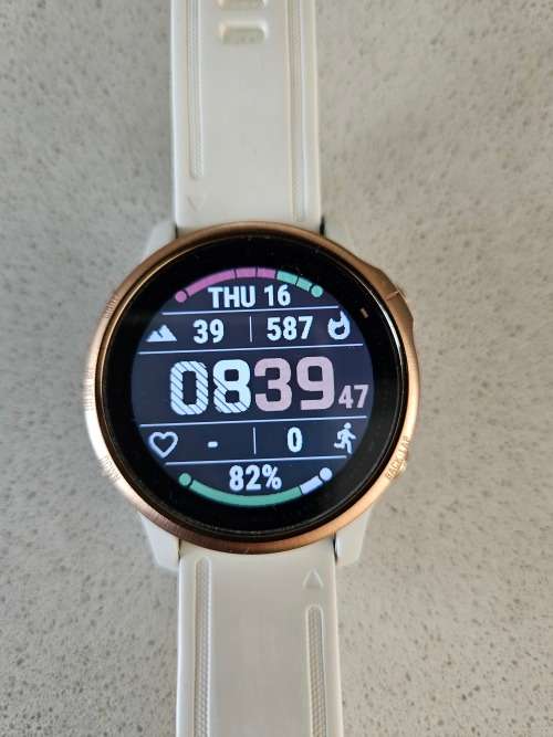 Garmin Fenix 6s Pro Rose gold