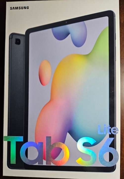 Samsung Tab S6 lite 64GB with S Pen + New Samsung Book Cover