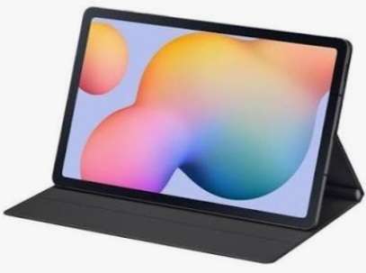 Samsung Tab S6 lite 64GB with S Pen + New Samsung Book Cover