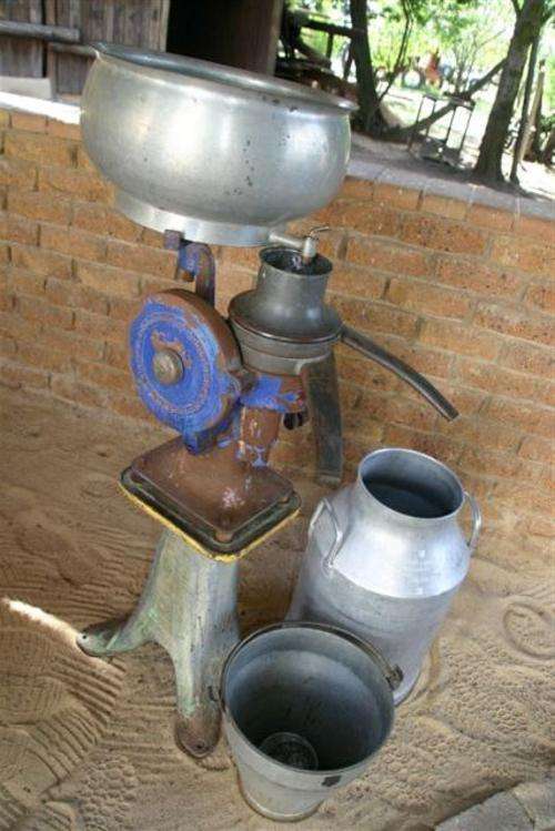 OLD FREE STANDING MILK SEPERATOR