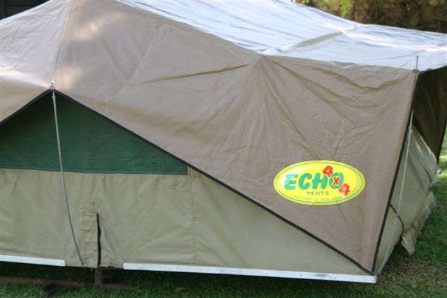 Roof Tent - Echo 3 Sleeper